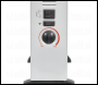 Sealey CD2005T Convector Heater with 3 Heat Settings Thermostat & Turbo Fan 2000W