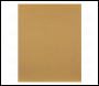 Sealey CGF Worksafe® Glasspaper 280 x 230mm, Fine - Pack of 5