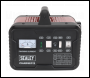 Sealey CHARGE112 Battery Charger 16A 12/24V 230V