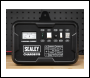 Sealey CHARGE115 12/24V Battery Charger 19A 230V
