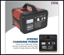 Sealey CHARGE124 12/24V Battery Charger 28A 230V