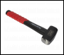 Sealey CHF251 Premier Club Hammer with Fibreglass Shaft 2.5lb