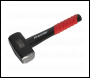 Sealey CHF401 Club Hammer 4lb Fibreglass Shaft