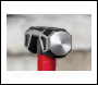 Sealey CHG30 Premier Club Hammer with Fibreglass Shaft 3lb