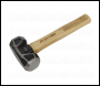 Sealey CHH301 Premier Club Hammer with Hickory Shaft 3lb