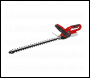 Sealey CHT20VCOMBO2 SV20 Series 52cm Cordless Hedge Trimmer 20V 2Ah with Battery & Charger
