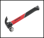 Sealey CLHG16 Premier Claw Hammer with Fibreglass Shaft 16oz