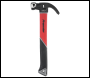 Sealey CLHG16 Premier Claw Hammer with Fibreglass Shaft 16oz