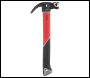 Sealey CLHG16 Premier Claw Hammer with Fibreglass Shaft 16oz
