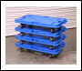 Sealey CM150 Interlocking Plastic Dolly 150kg Capacity