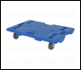 Sealey CM150 Interlocking Plastic Dolly 150kg Capacity