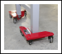 Sealey CM4 Corner Transport Dollies Set of 4 - 150kg Capacity