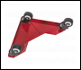 Sealey CM4 Corner Transport Dollies 150kg Capacity - Set of 4