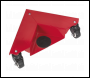 Sealey CM4 Corner Transport Dollies 150kg Capacity - Set of 4