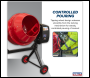 Sealey CMX125 125L Cement Mixer 550W/230V