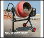Sealey CMX125 125L Cement Mixer 550W