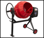 Sealey CMX125 125L Cement Mixer 550W