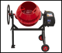 Sealey CMX125 125L Cement Mixer 550W