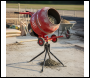 Sealey CMX135 135L Cement Mixer with Stand 550W