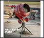 Sealey CMX135 135L Cement Mixer with Stand 550W