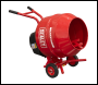 Sealey CMX135 135L Cement Mixer with Stand 550W
