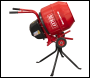 Sealey CMX135 135L Cement Mixer with Stand 550W