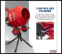 Sealey CMX160 160L Cement Mixer with Stand 650W