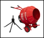 Sealey CMX160 160L Cement Mixer with Stand 650W
