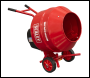 Sealey CMX160 160L Cement Mixer with Stand 650W