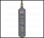 Sealey CO2/1KG Gas Cylinder Refillable Carbon Dioxide 1kg