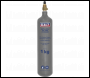 Sealey CO2/1KG Refillable Carbon Dioxide Gas Cylinder 1kg