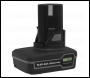 Sealey CP108VCOMBO7EU 5 x SV10.8 Series Cordless Power Tool Kit 10.8V - 2 Batteries & Euro Plug
