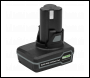 Sealey CP108VBP4 SV10.8 Series Power Tool Battery 10.8V 4Ah