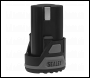 Sealey CP108VMG SV10.8 Series Cordless Multipurpose Mini Grinder Kit 10.8V 2Ah