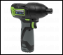 Sealey CP108VCID SV10.8 Series 1/4 inch Hex Drive Cordless Impact Driver Kit 10.8V 2Ah