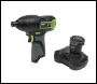 Sealey CP108VCIDEU SV10.8 Series 1/4 inch Hex Drive Cordless Impact Driver Kit 10.8V 2Ah - Euro Plug