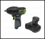 Sealey CP108VCIW Cordless Impact Wrench 3/8 inch Sq Drive 10.8V 2Ah SV10.8 Series