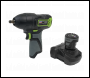 Sealey CP108VCIW SV10.8 Series 3/8 inch Sq Drive Cordless Impact Wrench Kit 10.8V 2Ah