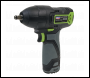 Sealey CP108VCIW SV10.8 Series 3/8 inch Sq Drive Cordless Impact Wrench Kit 10.8V 2Ah