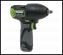 Sealey CP108VCIW SV10.8 Series 3/8 inch Sq Drive Cordless Impact Wrench Kit 10.8V 2Ah