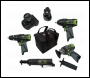 Sealey CP108VCOMBO1 4 x 10.8V SV10.8 Series Cordless Combo Kit - 2 Batteries