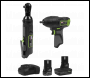Sealey CP108VCOMBO6 2 x SV10.8 Series Power Tool Kit 10.8V - 2 Batteries