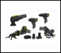 Sealey CP108VCOMBO8 5 x SV10.8 Series Cordless Power Kit 10.8V - 2 Batteries