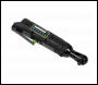 Sealey CP108VCRW SV10.8 Series 3/8 inch Sq Drive Cordless Ratchet Wrench Kit 45Nm 10.8V 2Ah