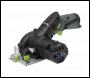 Sealey CP108VCS SV10.8 Series 85mm Cordless Circular Saw Kit 10.8V 2Ah
