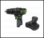 Sealey CP108VDD SV10.8 Series 10mm Cordless Combi Drill Kit 10.8V 2Ah