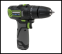 Sealey CP108VDDBO SV10.8 Series 10mm Cordless Combi Drill 10.8V - Body Only