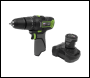 Sealey CP108VDDEU SV10.8 Series 10mm Cordless Combi Drill Kit 10.8V 2Ah - Euro Plug