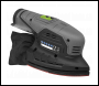 Sealey CP108VDS SV10.8 Series 150mm Cordless Detail Sander Kit 10.8V 2Ah