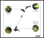 Sealey CP108VGSBO SV10.8 Series Cordless Grass Trimmer 10.8V - Body Only